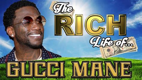 how rich is gucci mane
